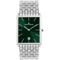 Jacques Lemans 1-2173I Herren-Armbanduhr Nizza Grün
