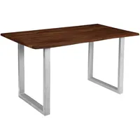 Sam möbel gmbh SAM® Esstisch Baumkante massiv Akazie nussbaum