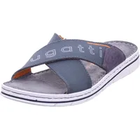 Bugatti Herren Sani Sandal, Dunkelgrau, 40 EU - 40