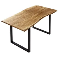 SAM Outillage Esstisch Baumkante massiv Akazie naturfarben 130 x