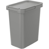 KEDEN Recyclingbehälter quadratisch 12L grau KEDEN