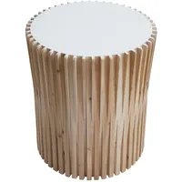 Mendler Beistelltisch HWC-N31, Couchtisch Kaffeetisch Loungetisch Blumentisch Nachttisch Tisch,