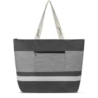 Normani Baros onesize Grau/Weiß