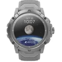 Coros VERTIX 2S GPS Adventure Watch Multisport-Uhr | Gris/argent