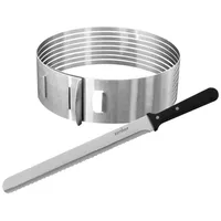 Zenker Tortenboden-Schneidhilfe-Set 2-teilig
