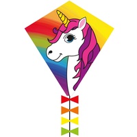 Invento Ecoline 102101 - Ecoline: Eddy Unicorn, 50x45cm+2,5m Drachenschwanz,