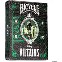 Cartamundi Deutschland Bicycle Disney - Green & Purple Villains