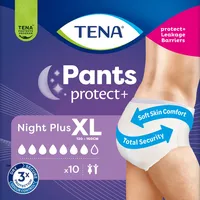 TENA Pants Night Plus XL 10 St.