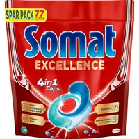 Somat Geschirrspültabs »Excellence 4 in 1« 77 Tabs