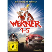 CeDe Werner 1-5 - Königbox [5 DVDs]