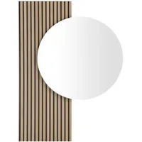 Schildmeyer MÖBELPARTNER Spiegel Loft 701937 silber 79,5 x 3,0