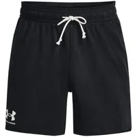 Under Armour Herren Short Rival Terry 6in 1382427-001 XS