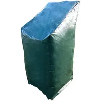 Royal Gardineer Gewebe-Abdeckplane für Stapel-Gartenstühle, 65 x 110/150 x