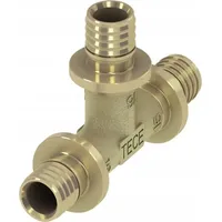 TECE Flex T-Stück 20x20x20 Messing DVGW Fittings