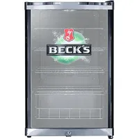CUBES HC 241 E BECK'S Getränkekühlschrank (115 l, 845