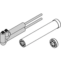 Viessmann Anschluss-Set über Erdniveau, Edelstahl ZK06019