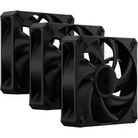 Corsair RS120 MAX schwarz 3er-Pack - Gehäuselüfter - 120