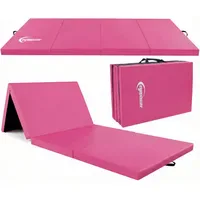 Eyepower Gymnastikmatte - 5cm dicke Turnmatte Kinder - Weichbodenmatte