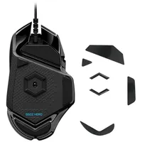 Kwmobile Mouse Feet Sticker kompatibel mit Logitech G502 Wired