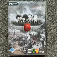 Cdv Software Commander: Europe at War (PC, 2008) neu