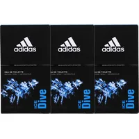 Adidas Ice Dive Eau de Toilette 3 x 50