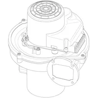 Bosch Gebläse EBM NRG-137 75-100kW, 8738805004 8738805004