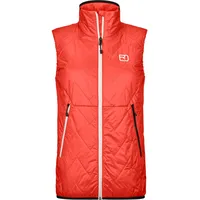 Ortovox Damen Swisswool Piz Vial Weste (Größe XL, pink)
