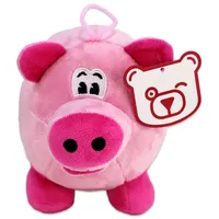 BEMIRO Plüschtier Schwein rosa "Schwibbel" - ca. 18 cm