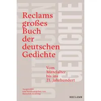 Reclam, Philipp Reclams großes Buch der deutschen Gedichte. Vom