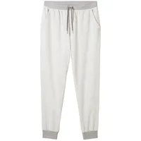 Tom Tailor Damen Loungewear Sweat-Hose in Melange Optik, grau,