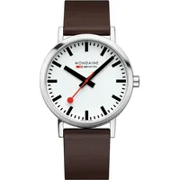 Mondaine Classic SBB vegan 40mm 3ATM