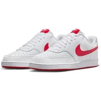 Nike Court Vision Low Next Nature Herren white/university red