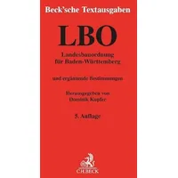 C.H. Beck Verlag Landesbauordnung für Baden-Württemberg
