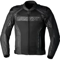 RST S-1, Leder-/Meshjacke - Schwarz/Grau - S