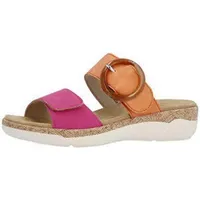 REMONTE Damen R6858 Sandale, Magenta/orange / 38, 37 EU