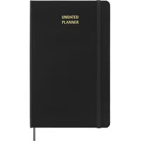 Moleskine Germany GmbH Moleskine undatierter Wochen Notizkalender, L/A5, 1