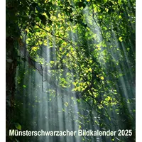 Vier-Türme-Verlag Münsterschwarzacher Bildkalender 2025 (Münsterschwarzacher Kalender)
