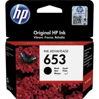 HP 653 Schwarz