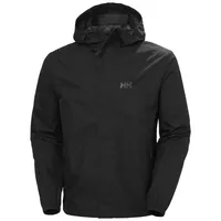 HELLY HANSEN Vancouver Rain Jacke - Black - 2XL