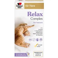 Queisser Doppelherz für Tiere Relax Complex für Katzen