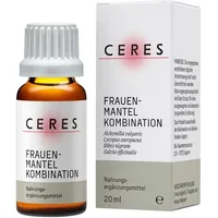 CERES Heilmittel GmbH CERES Frauenmantel Alchemilla Kombination Tropfen