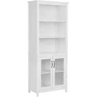 Beliani Vitrine LUSBY 75 x 38 x 111 cm