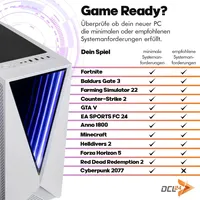 Dcl24.de dcl24 Desktop Gaming PC AMD Ryzen 5 4500,