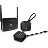 EZCAST Quattropod mini Standard Pack - 2x Transmitter, und