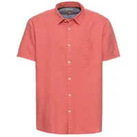CAMEL ACTIVE Kurzarmhemd rot M