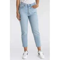 Levi's 501TM Crop Jeans Light Indigo / Worn In