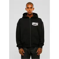 Mister Tee Studios Ultra Heavy Oversize Reißverschlusspullover Black L