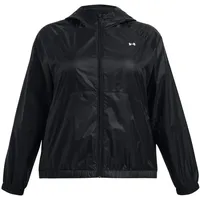 Under Armour SportStyle Windbreaker Jacke Damen 001 black/white 1X