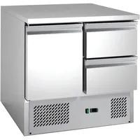 GastroHero Kühltisch ECO 1/2 Mini - GN 1/1