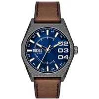 Diesel Scraper quarz/3 Zeiger Uhrwerk 44mm Gehäusegröße mit einem